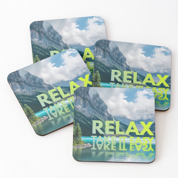 Item preview, Relax and take it easy. Here is the right place designed and sold by Strauss-Design.