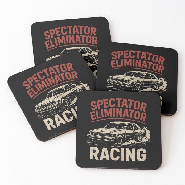 Item preview, Spectator Eliminator Dirt Track Racing Grassroots Motorsport designed and sold by LauraLydiaa.