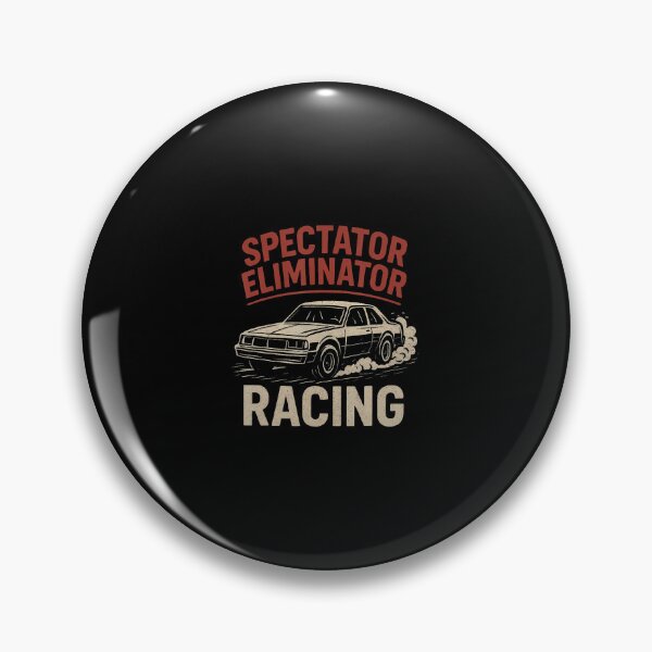 Item preview, Spectator Eliminator Dirt Track Racing Grassroots Motorsport designed and sold by LauraLydiaa.
