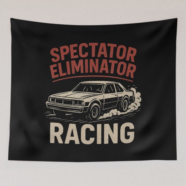 Item preview, Spectator Eliminator Dirt Track Racing Grassroots Motorsport designed and sold by LauraLydiaa.