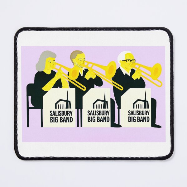Item preview, Salisbury Big Band Trombone Section  designed and sold by SJHorsfall.