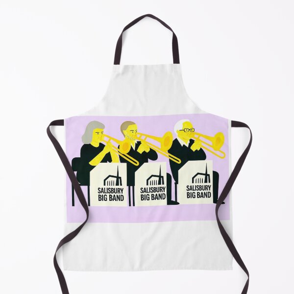 Item preview, Salisbury Big Band Trombone Section  designed and sold by SJHorsfall.