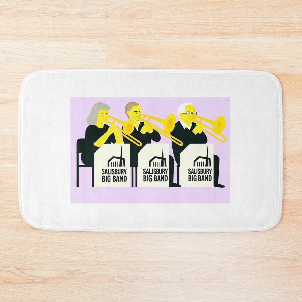 Item preview, Salisbury Big Band Trombone Section  designed and sold by SJHorsfall.