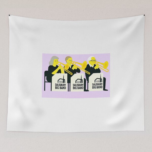 Item preview, Salisbury Big Band Trombone Section  designed and sold by SJHorsfall.