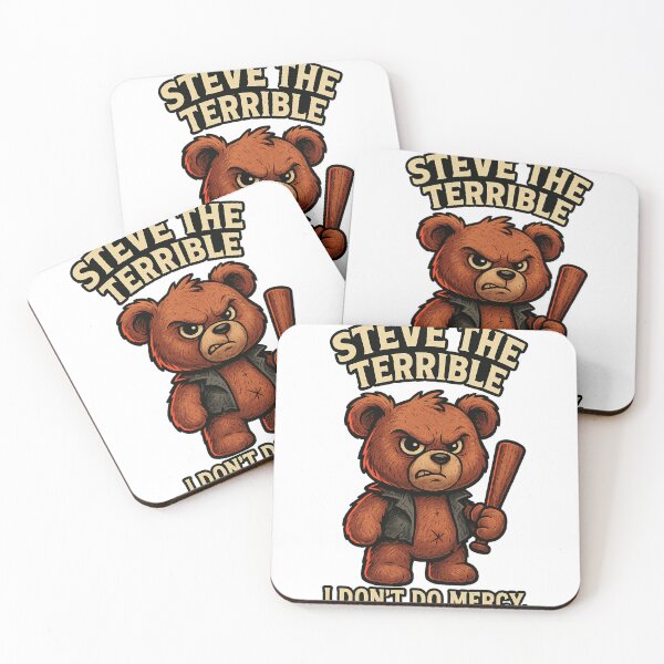 Item preview, Steve – No Mercy Bear designed and sold by the-dovlat.
