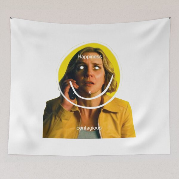 Item preview, Pluribus 2025 Series Vintage Sci-fi Movies Fan Art designed and sold by lesqiana.