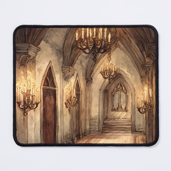 Item preview, Medieval Candlelit hall Royal designed and sold by bapupa.