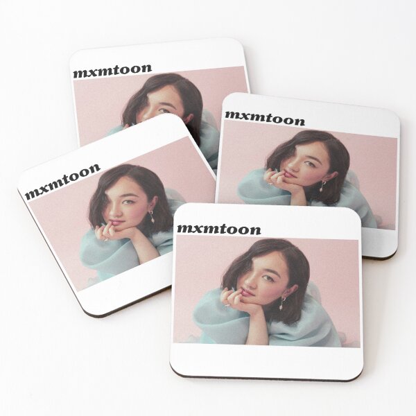 Item preview, Mxmtoon music album cover art typography designed and sold by ARTeez⭐️⭐️⭐️⭐️⭐️.