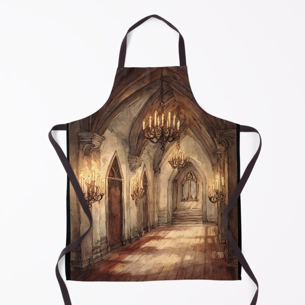 Item preview, Medieval Candlelit hall Royal designed and sold by bapupa.