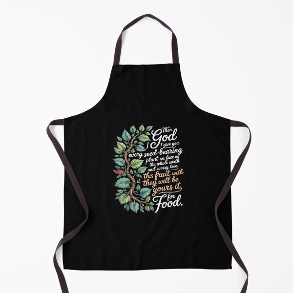 Item preview, Plant Based Diet Vegan Bible Verse designed and sold by CultureSpec.