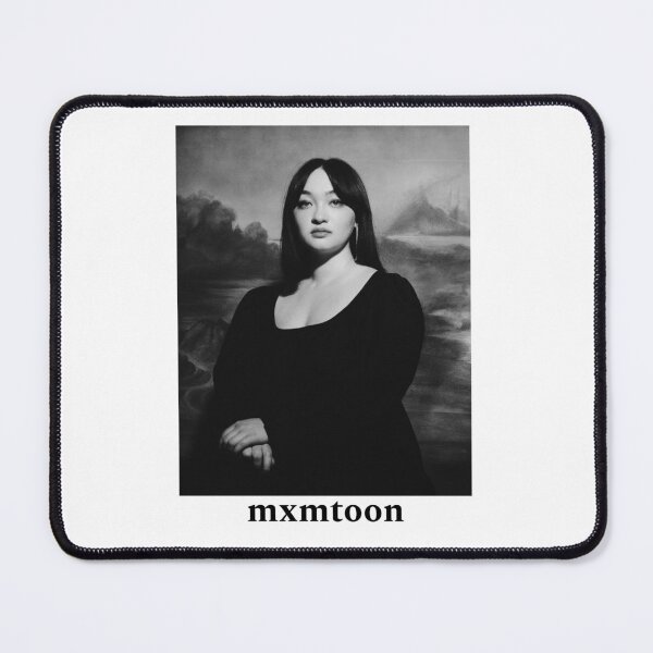 Item preview, Mxmtoon music album cover art typography designed and sold by ARTeez⭐️⭐️⭐️⭐️⭐️.