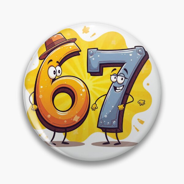 Item preview, 6 & 7 — Viral Vibes: Cartoon Digits Tee / Poster / Print vol.8 designed and sold by Bocianessco.