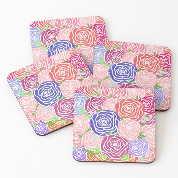 Item preview, Colorful Rose Blossom designed and sold by GenzShoppingHub.