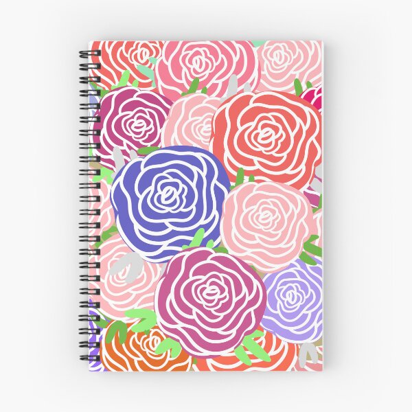 Item preview, Colorful Rose Blossom designed and sold by GenzShoppingHub.
