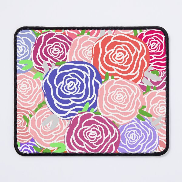 Item preview, Colorful Rose Blossom designed and sold by GenzShoppingHub.