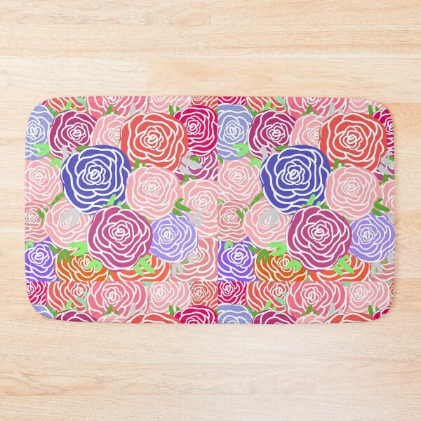 Item preview, Colorful Rose Blossom designed and sold by GenzShoppingHub.