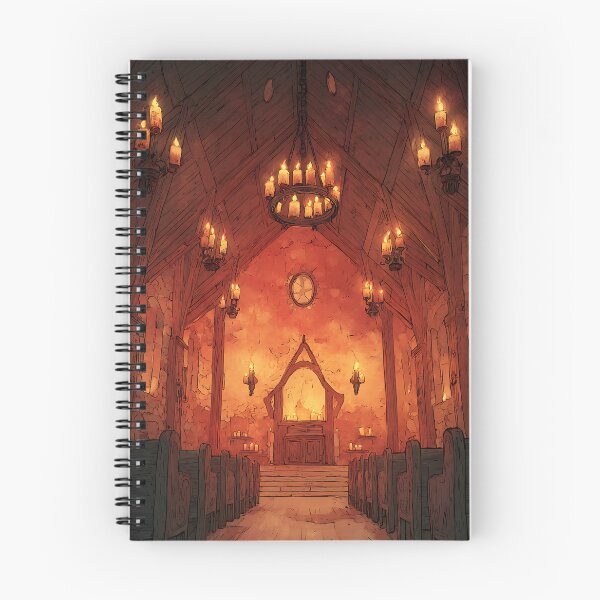 Item preview, Gothic Candlelit hall Fantasy designed and sold by bapupa.