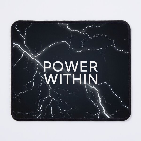 Item preview, Power Within – Minimal Lightning Veins Energy Design designed and sold by LVLUPXP.