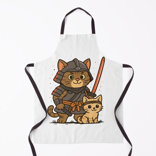 Item preview, Samurai Cat Duo designed and sold by the-dovlat.