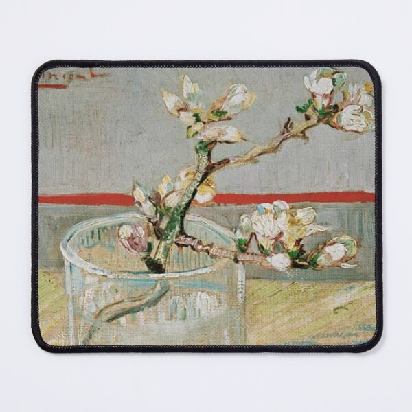 Item preview, Blossoming Almond Branch in a Glass designed and sold by SharonTheFirst.