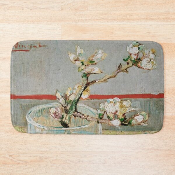 Item preview, Blossoming Almond Branch in a Glass designed and sold by SharonTheFirst.