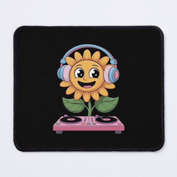 Item preview, Plant Dj Sunflower Jam To The Beat Fun designed and sold by CultureSpec.