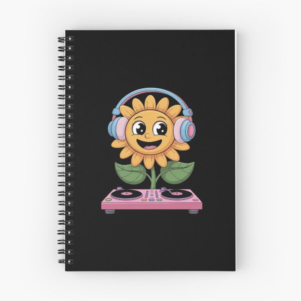 Item preview, Plant Dj Sunflower Jam To The Beat Fun designed and sold by CultureSpec.