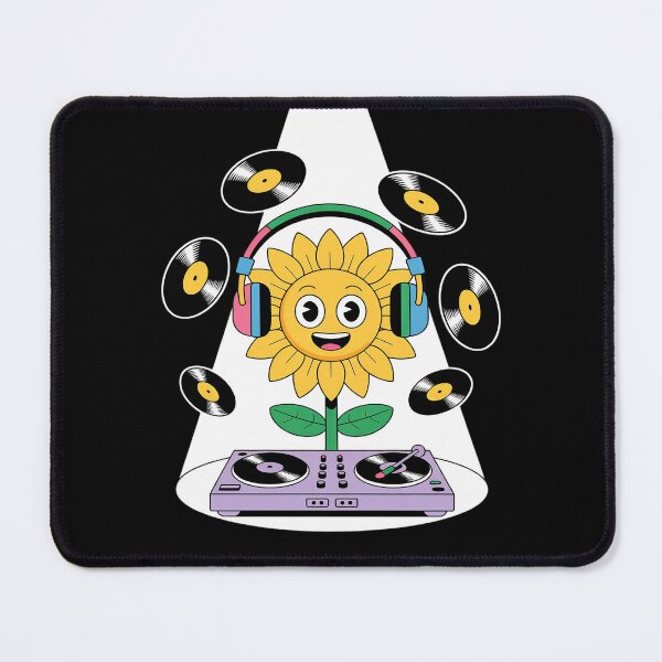 Item preview, Plant Dj Sunflower Music Beats designed and sold by CultureSpec.