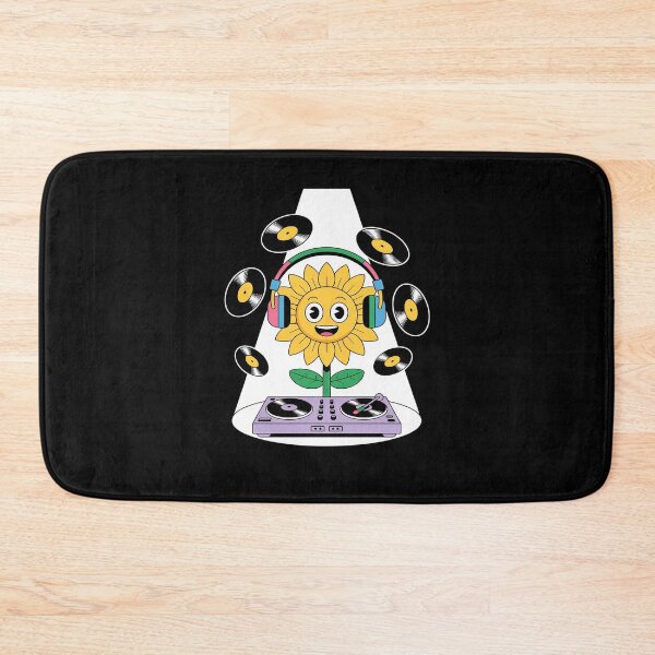Item preview, Plant Dj Sunflower Music Beats designed and sold by CultureSpec.