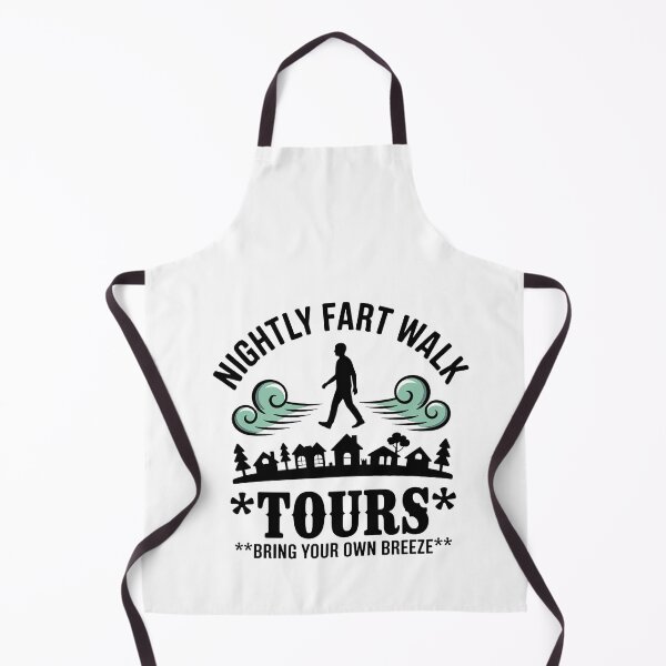Item preview, Nightly Fart Walk Tours Funny Saying designed and sold by elderberry.