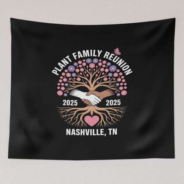 Item preview, Plant Family Reunion Nashville TN 2025 Tree designed and sold by CultureSpec.