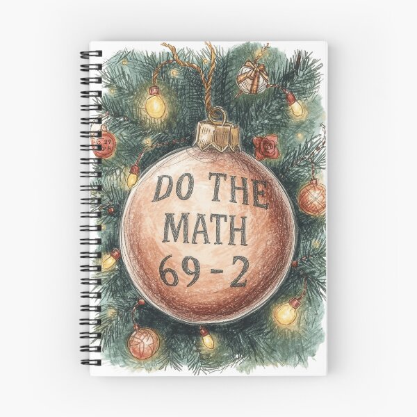 Item preview, Do The Math 67 Meme Christmas designed and sold by Przemagobart.