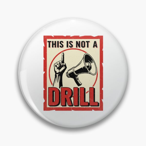 Item preview, This Is Not a Drill Funny Tool Quote | DIY & Handyman Humor Graphic designed and sold by SecretPODesigns.
