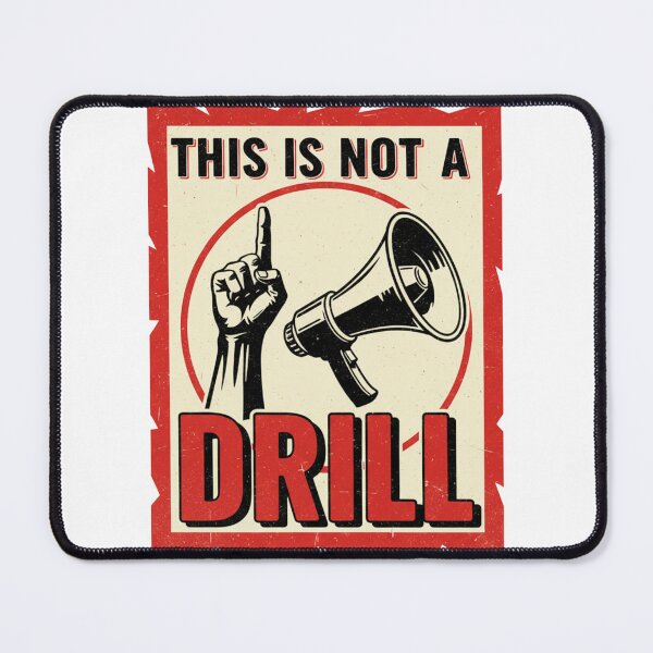 Item preview, This Is Not a Drill Funny Tool Quote | DIY & Handyman Humor Graphic designed and sold by SecretPODesigns.