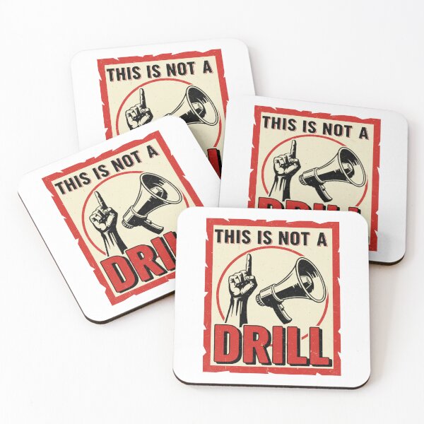 Item preview, This Is Not a Drill Funny Tool Quote | DIY & Handyman Humor Graphic designed and sold by SecretPODesigns.