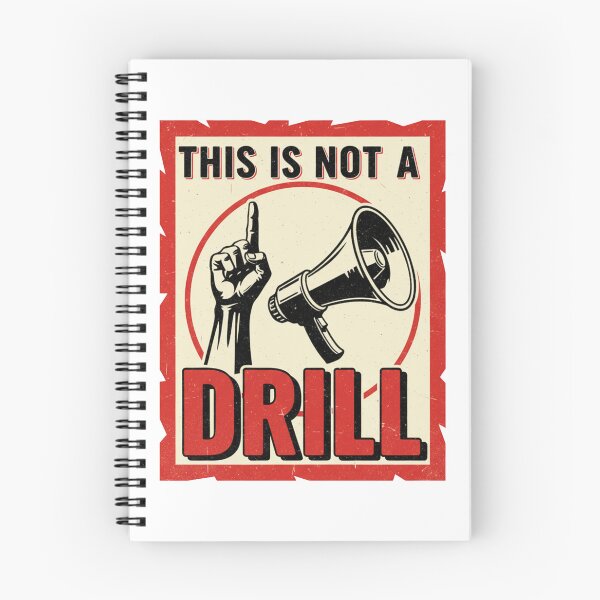 Item preview, This Is Not a Drill Funny Tool Quote | DIY & Handyman Humor Graphic designed and sold by SecretPODesigns.