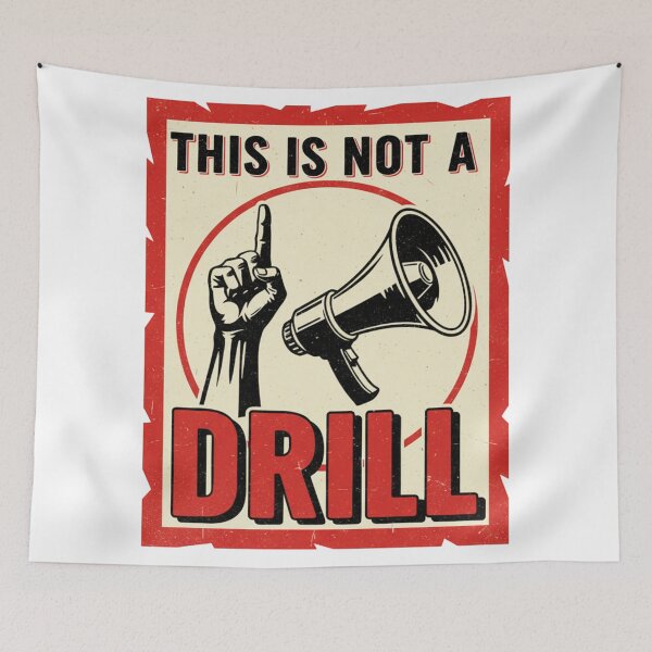 Item preview, This Is Not a Drill Funny Tool Quote | DIY & Handyman Humor Graphic designed and sold by SecretPODesigns.