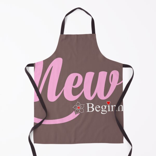 Item preview, New Beginnings Cute Pink Typography Floral Motivational T-Shirt designed and sold by Stag Prime Shop.