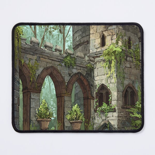 Item preview, Enchanted Castle Garden Castlecore designed and sold by bapupa.