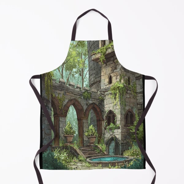 Item preview, Enchanted Castle Garden Castlecore designed and sold by bapupa.