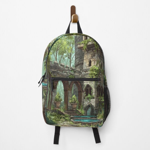 Item preview, Enchanted Castle Garden Castlecore designed and sold by bapupa.