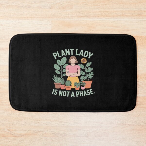 Item preview, Plant Lady Is Not a Phase Eco Botanical designed and sold by CultureSpec.