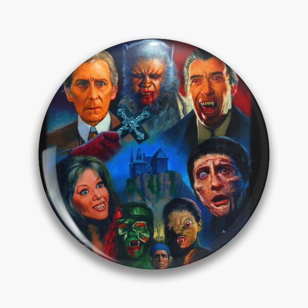 Item preview, Hammer Film Scary Movies designed and sold by ARKIRA - 100% authentic designs of the highest quality..