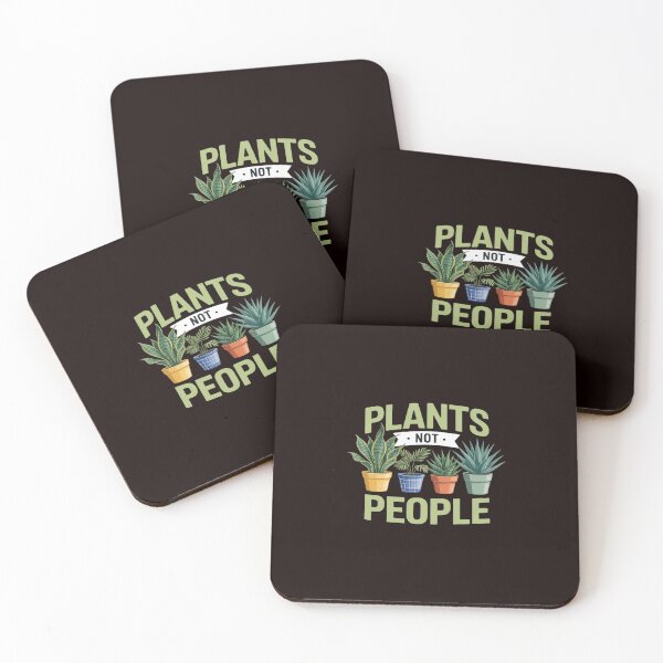 Item preview, Plant Lover Funny Humor Mushroom Plants Not People designed and sold by CultureSpec.