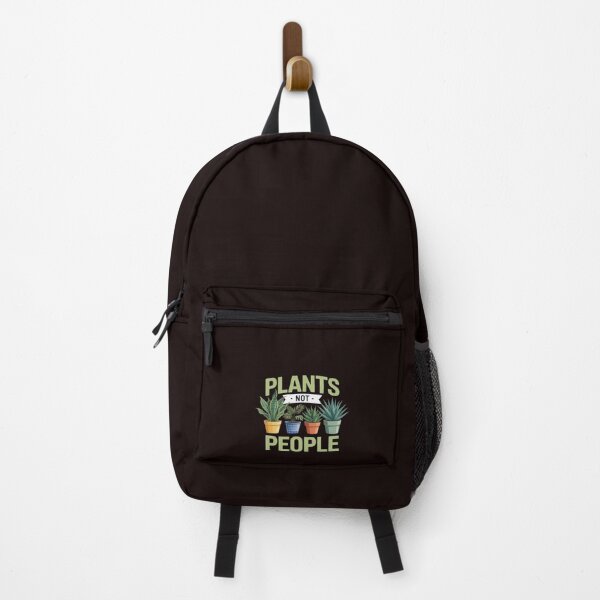 Item preview, Plant Lover Funny Humor Mushroom Plants Not People designed and sold by CultureSpec.