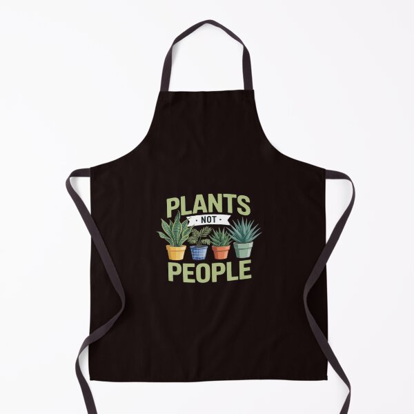 Item preview, Plant Lover Funny Humor Mushroom Plants Not People designed and sold by CultureSpec.