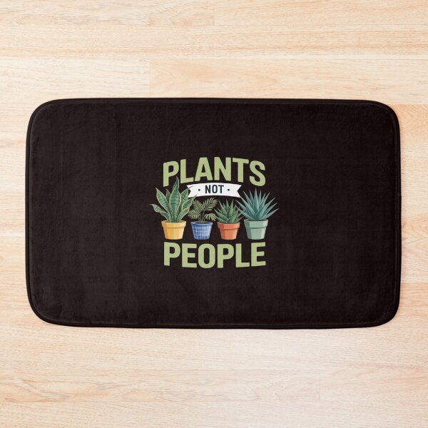 Item preview, Plant Lover Funny Humor Mushroom Plants Not People designed and sold by CultureSpec.