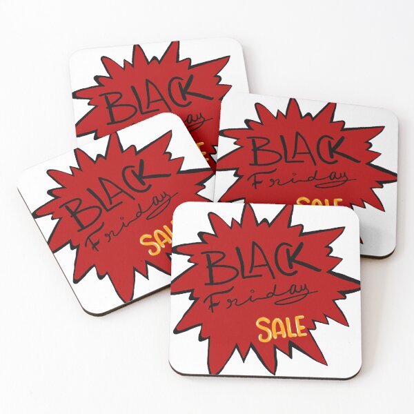 Item preview, Bold Black Friday Sale Splash designed and sold by Abwer.