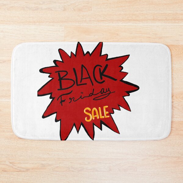Item preview, Bold Black Friday Sale Splash designed and sold by Abwer.