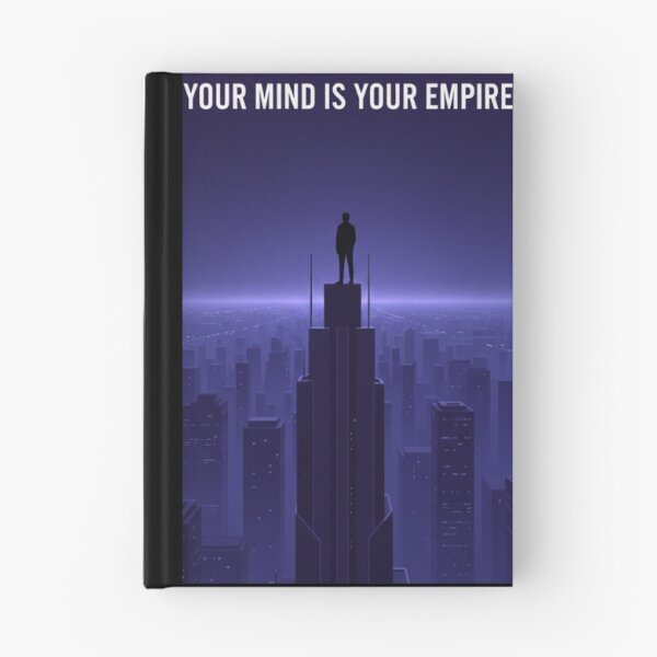 Item preview, Your Mind Is Your Empire – Mindset Growth Aesthetic Motivation Quote designed and sold by CuteOasis.